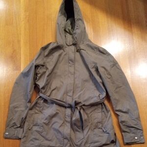 Columbia Long Jacket Omni-Shield Windbreaker Water Repellent Women's Coat